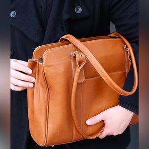 Leather bag